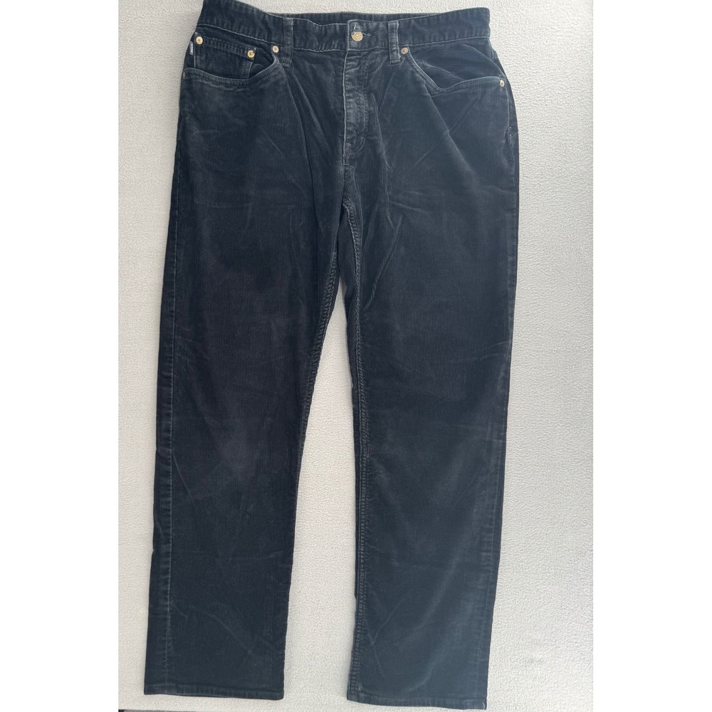 Polo Ralph Lauren Corduroy Pant 34x32 Straight Leg Academia Preppy Heritage